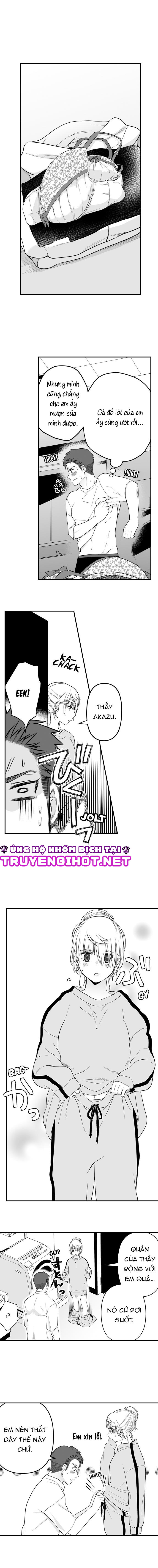 tôi muốn trở thành con mồi của anh ấy (full) chapter 7.3 1