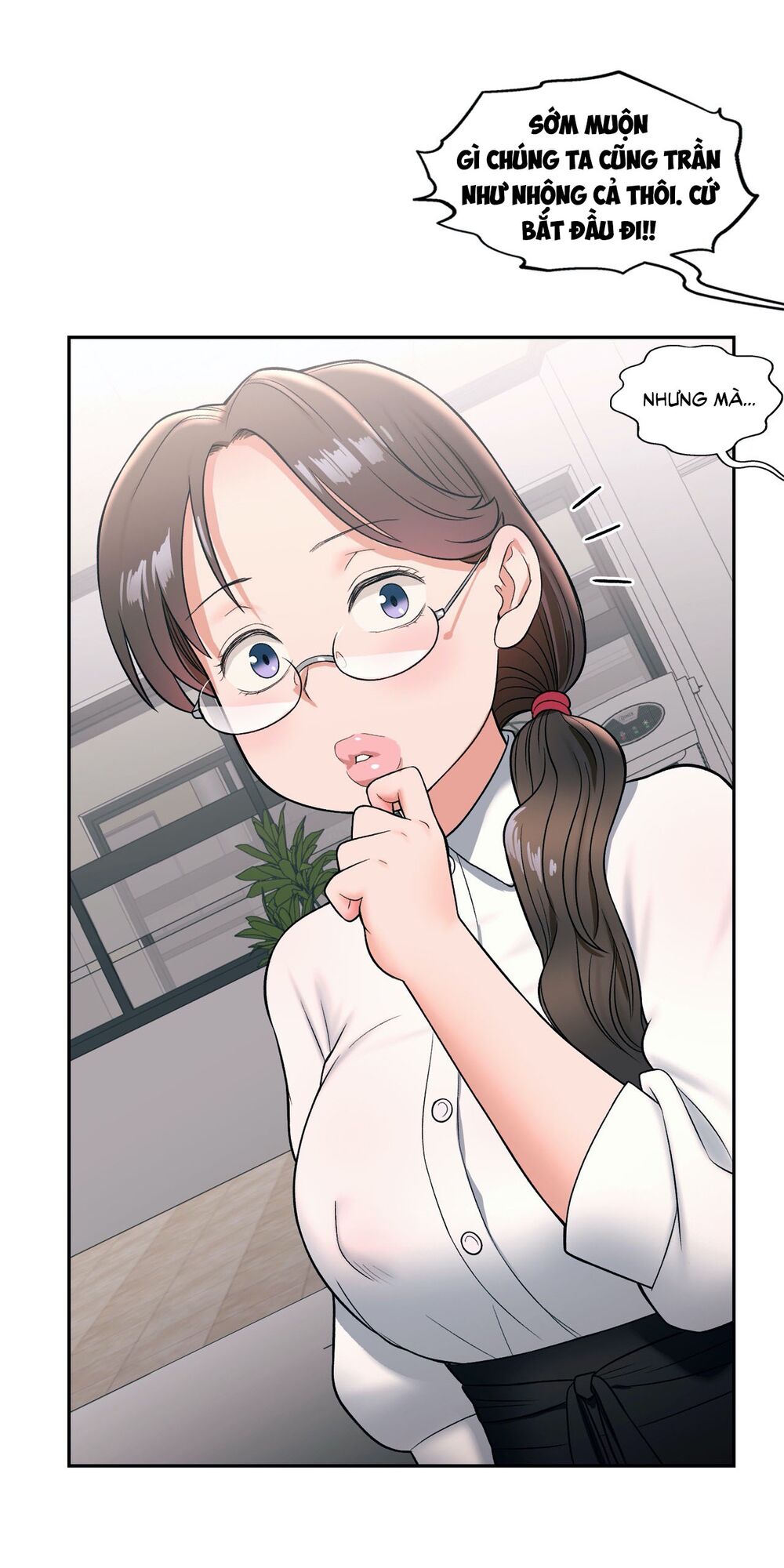 phòng tập gym bí mật chapter 28 33