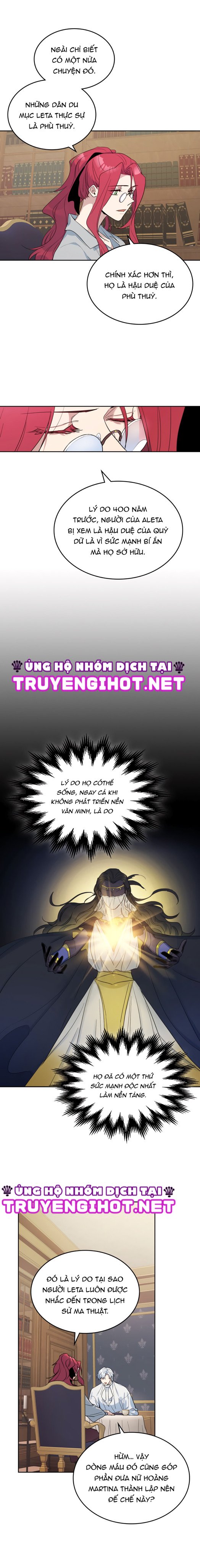 [18+] người đẹp và quái vật chapter 37 3