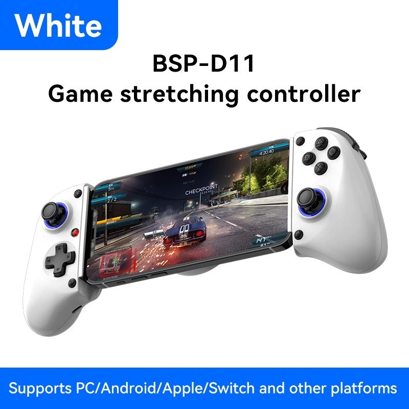 Gamepad Tay Game Không dây Bluetooth D11 đa nền tảng cho máy tính - điện thoại - máy game Console hàng nhập khẩu