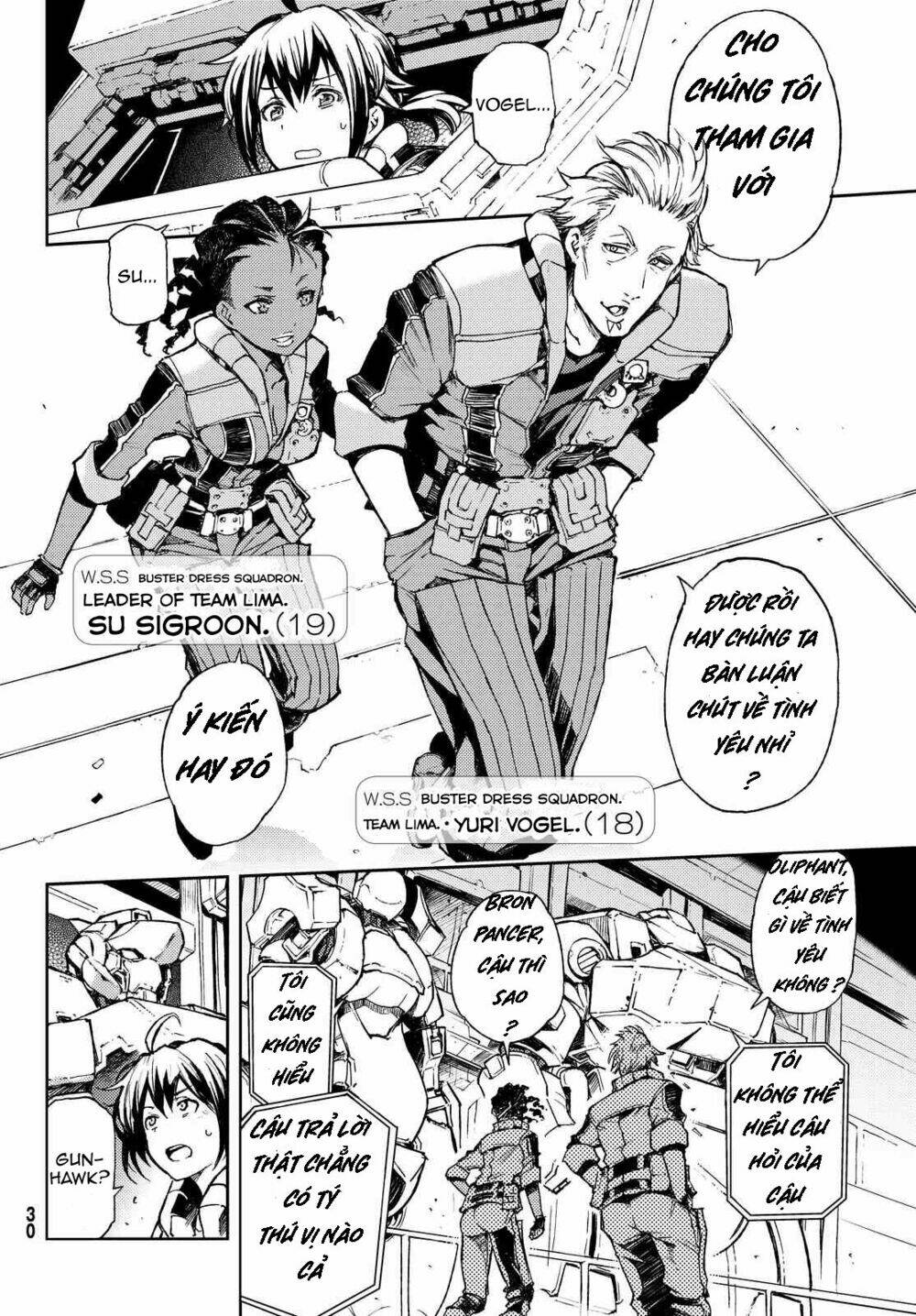 những khối sắt khổng lồ chapter 1 10