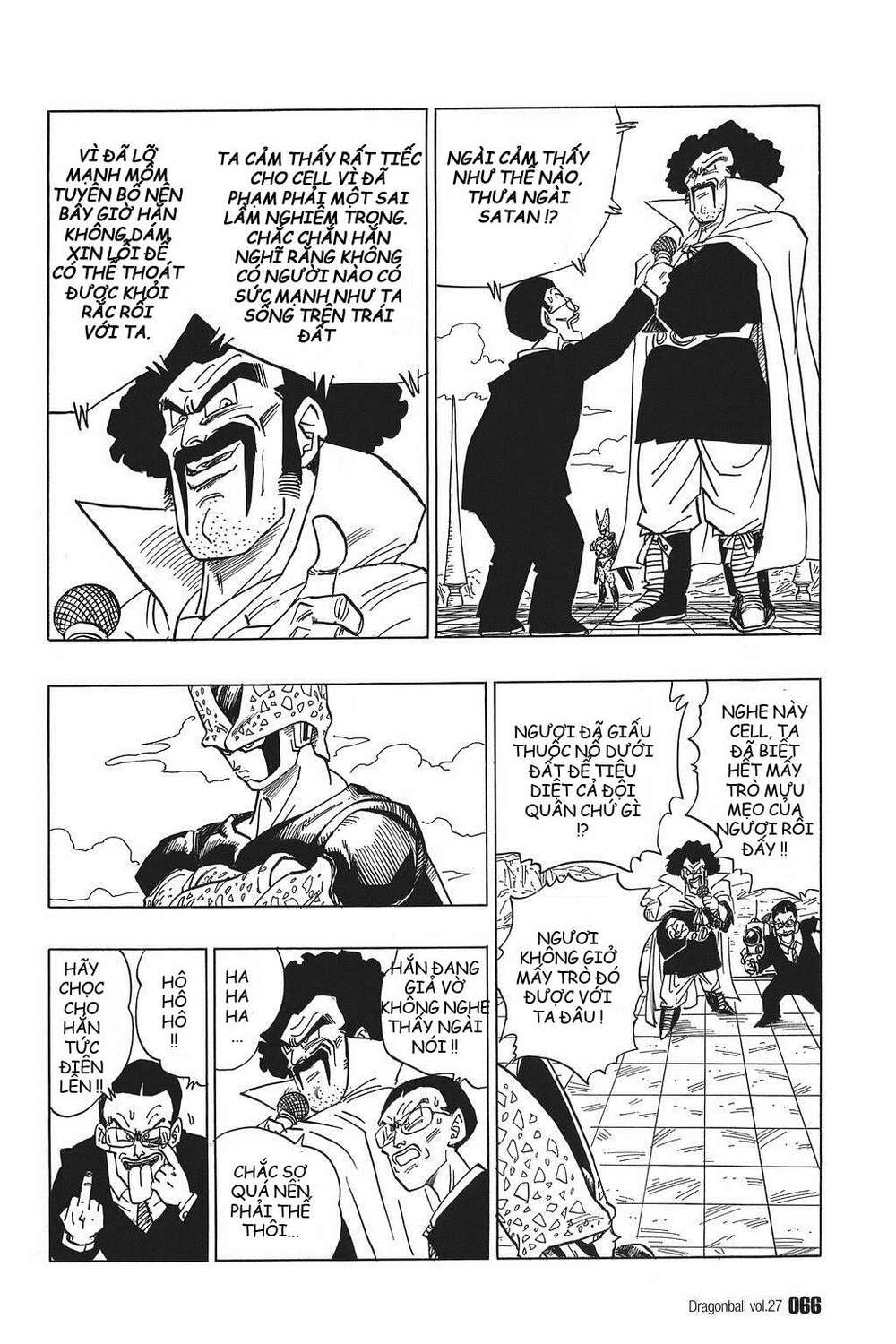 dragon ball - bảy viên ngọc rồng chapter 395 4