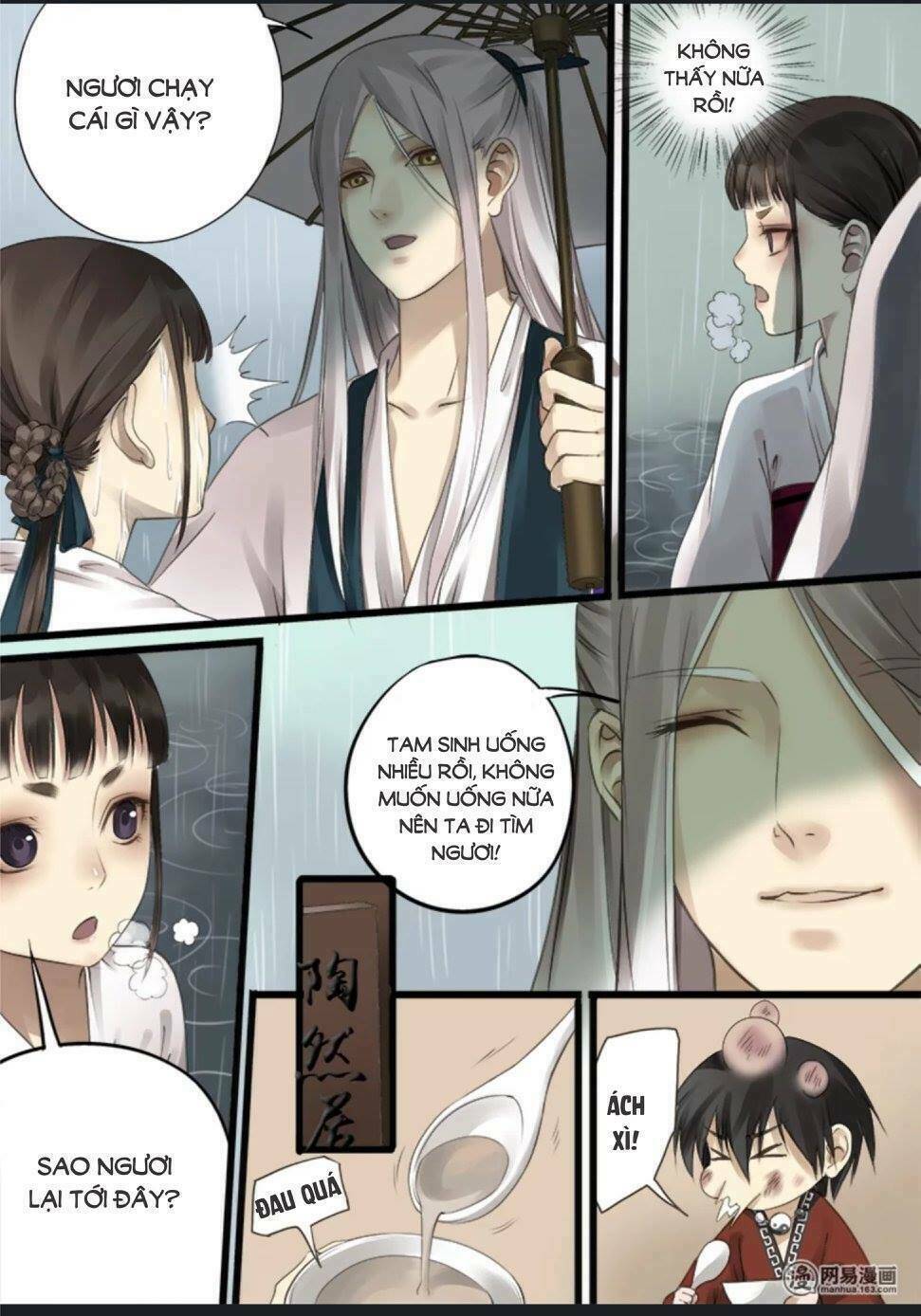 sư phụ là đào hoa yêu chapter 4 18