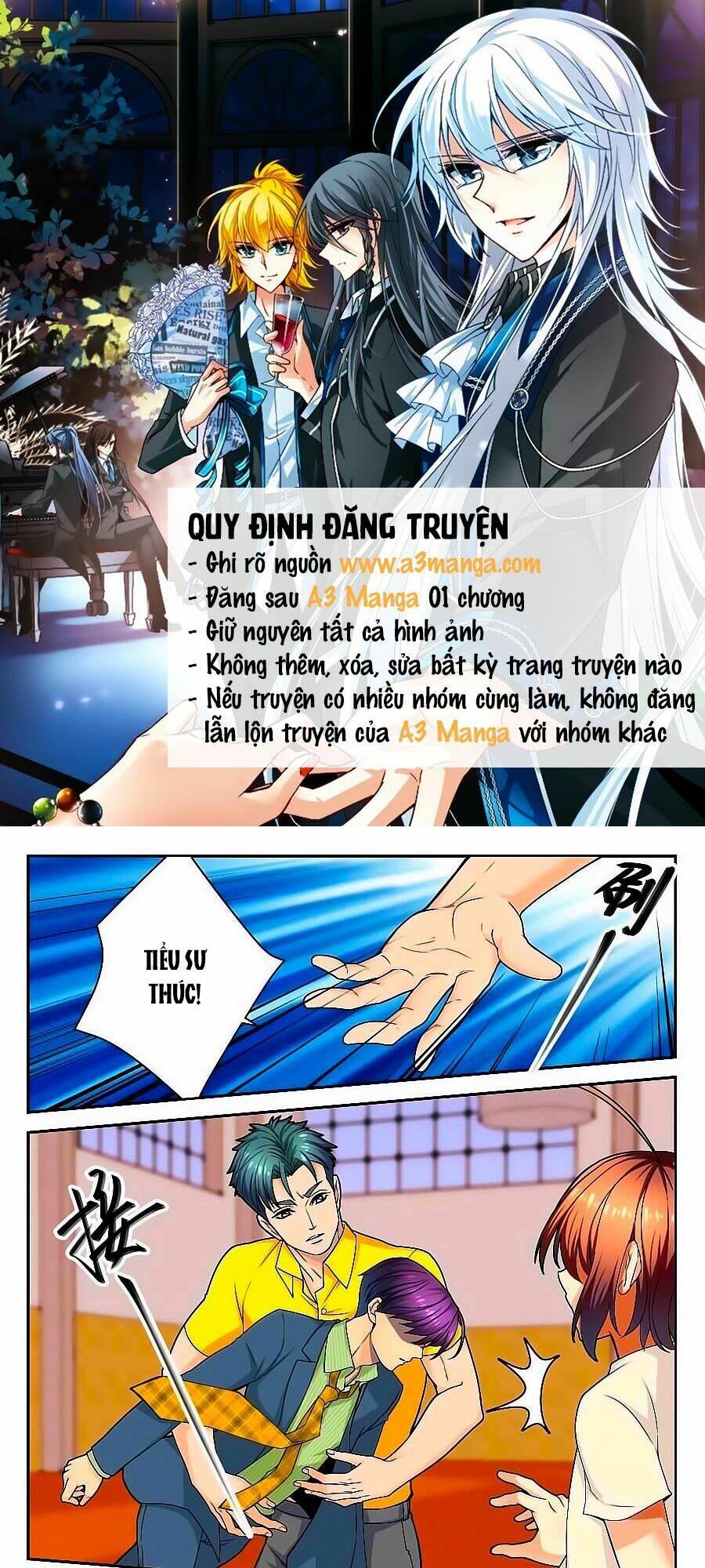 anh là phiền phức của em chapter 13 2