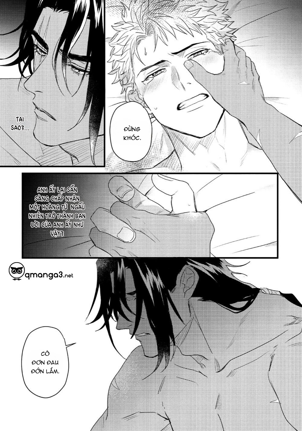 hoàng tử phóng túng và quái thú bị giam cầm chapter 2 27