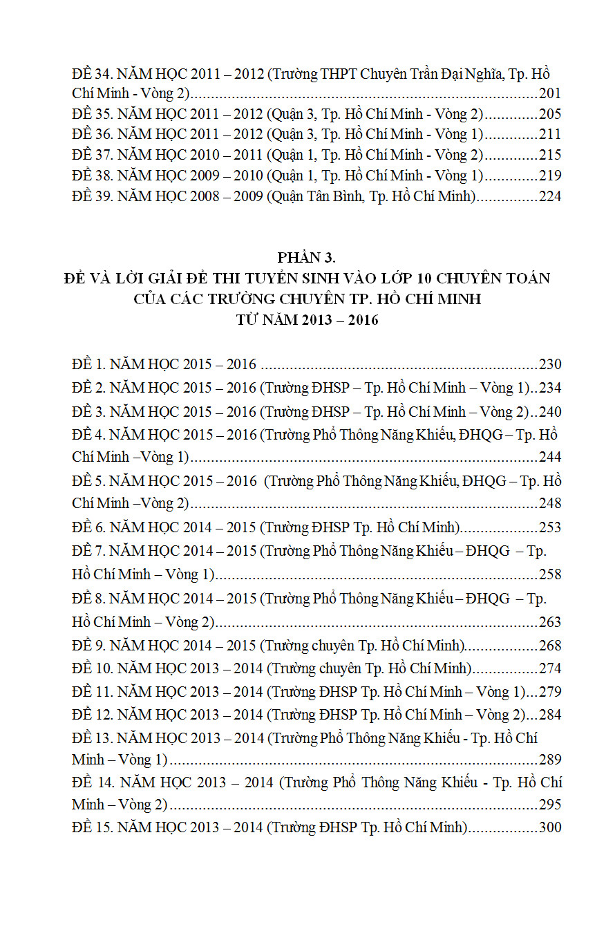 Siêu Tư Duy Luyện Đề Chuẩn Bị Kỳ Thi Học Sinh Giỏi Toán 9 - KV