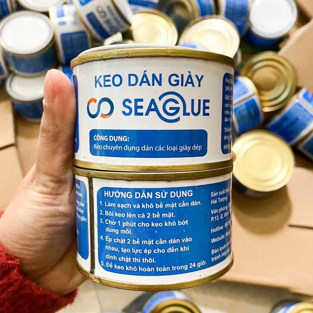Keo dán giày Seaglue siêu chắc chống nước tốt 100gr