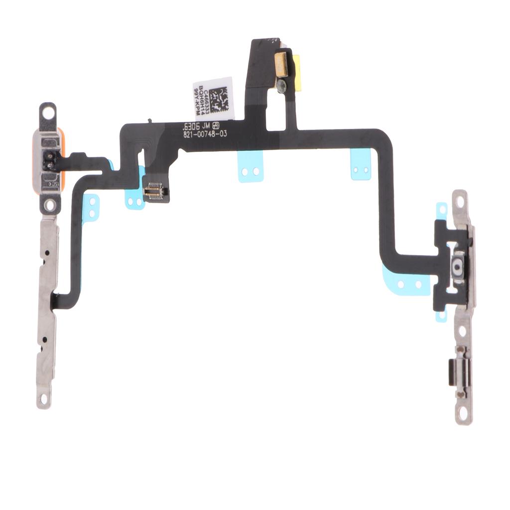 Cell Phone Power Button Flex Cable Replacement Part for