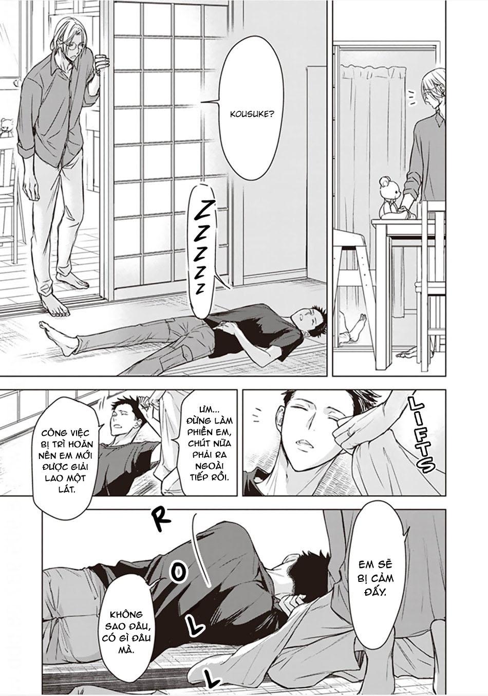 tôi đã từng từ alpha thành omega chapter 6 5