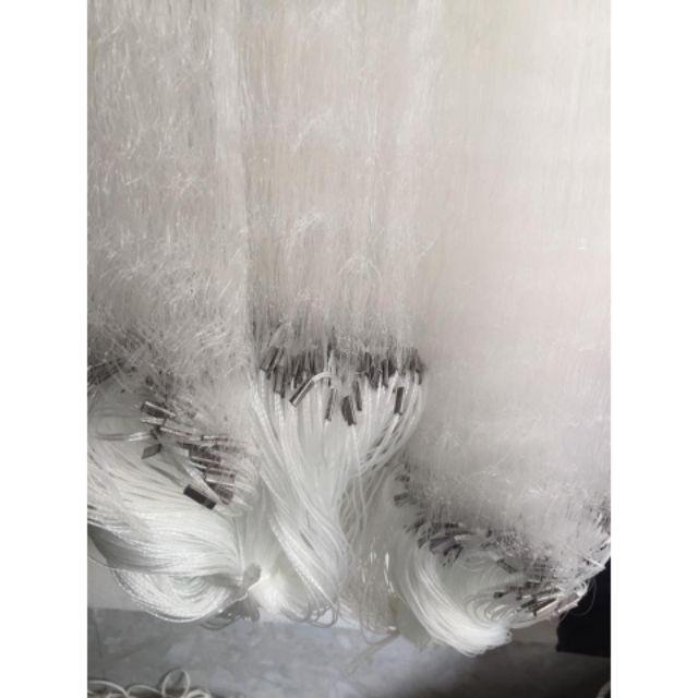 Lưới đánh cá 1 màng bắt cá trôi, chép loại vừa dài 150m docaucagiangnam