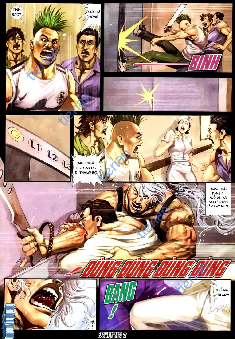 hỏa vũ diệu dương chapter 274 5