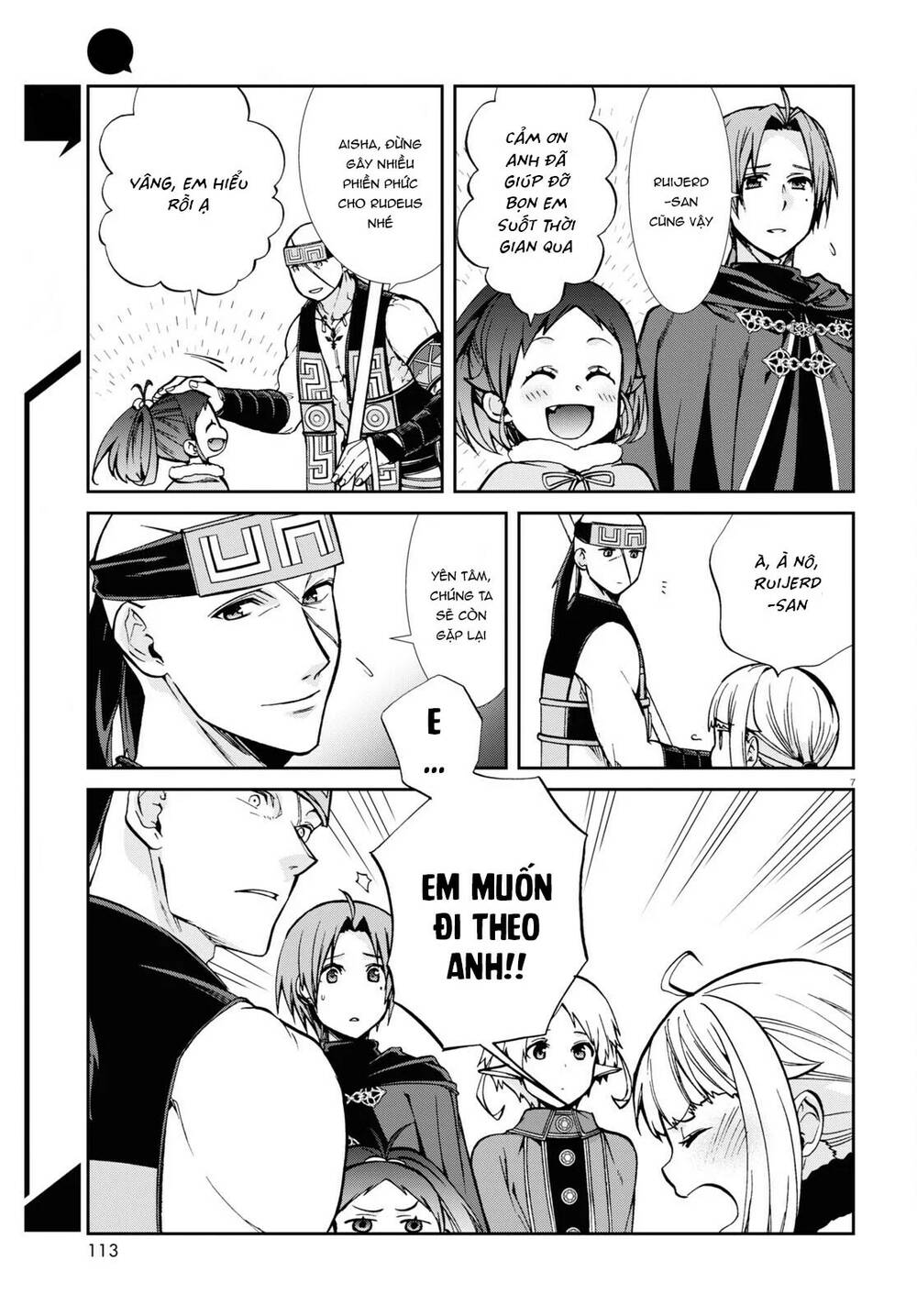 thất nghiệp chuyển sinh - làm lại hết sức chapter 89 7