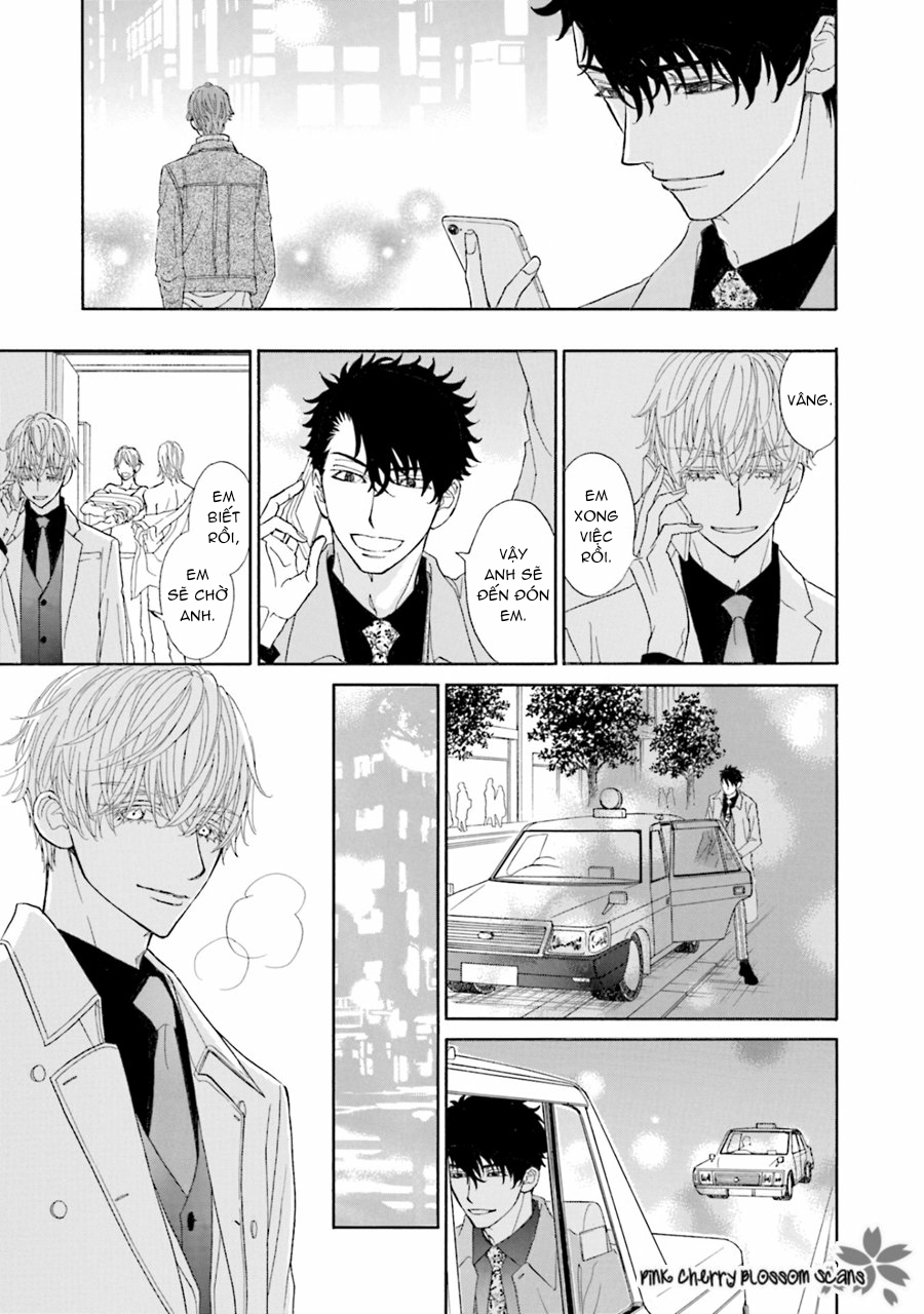 chàng nhân viên host và gã hàng xóm nguy hiểm chapter 9 13