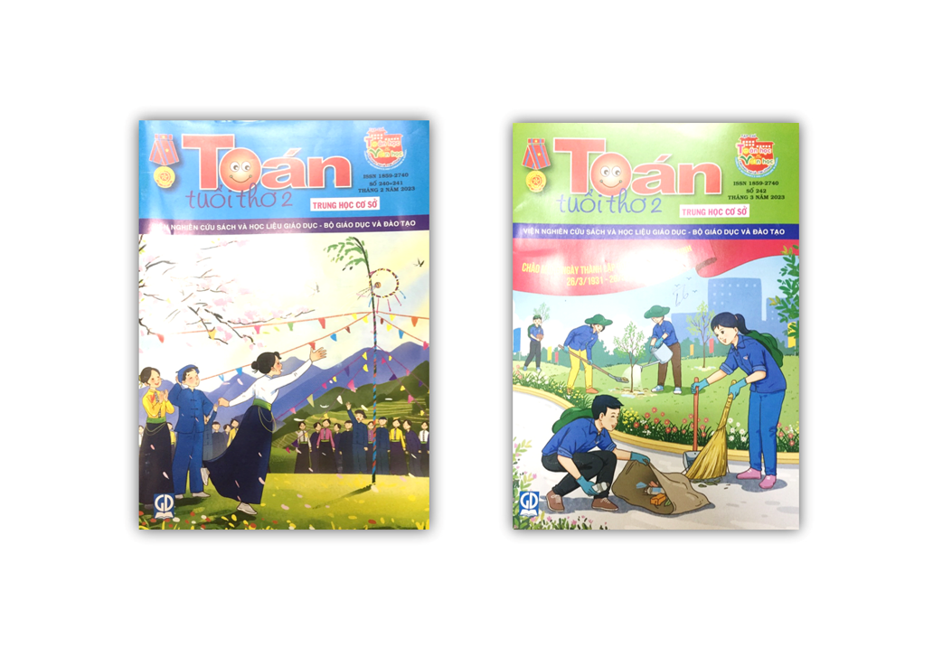 Sách - Combo Toán tuổi thơ 2 Trung học cơ sở