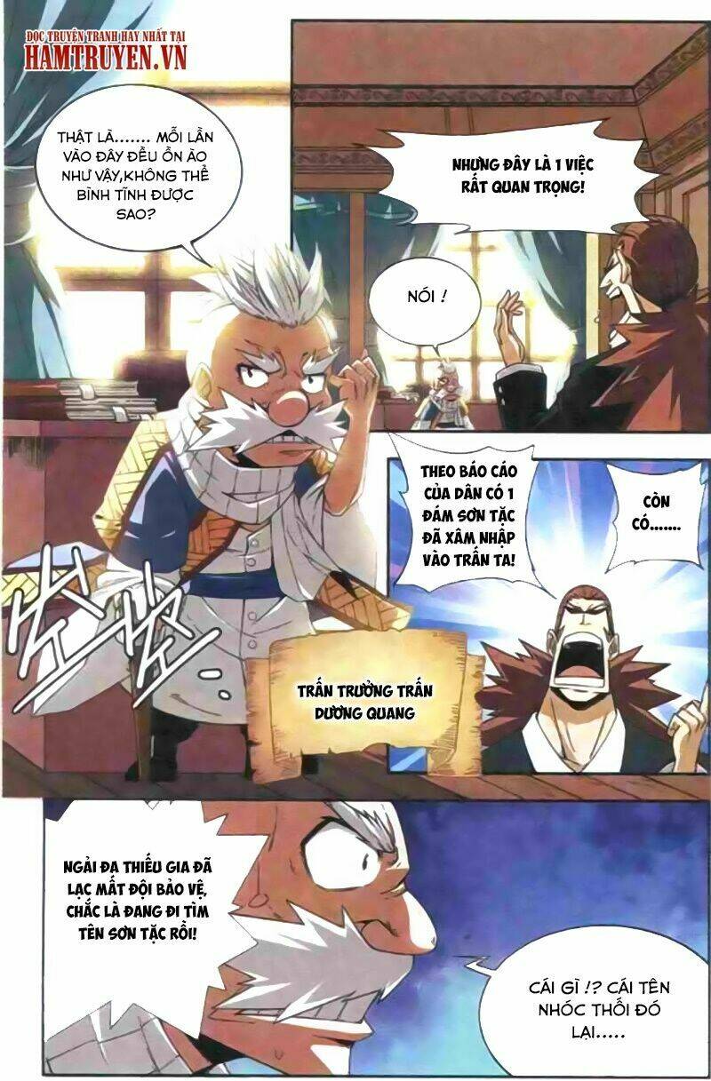 thiết huyết tam diệp đoàn chapter 1 6