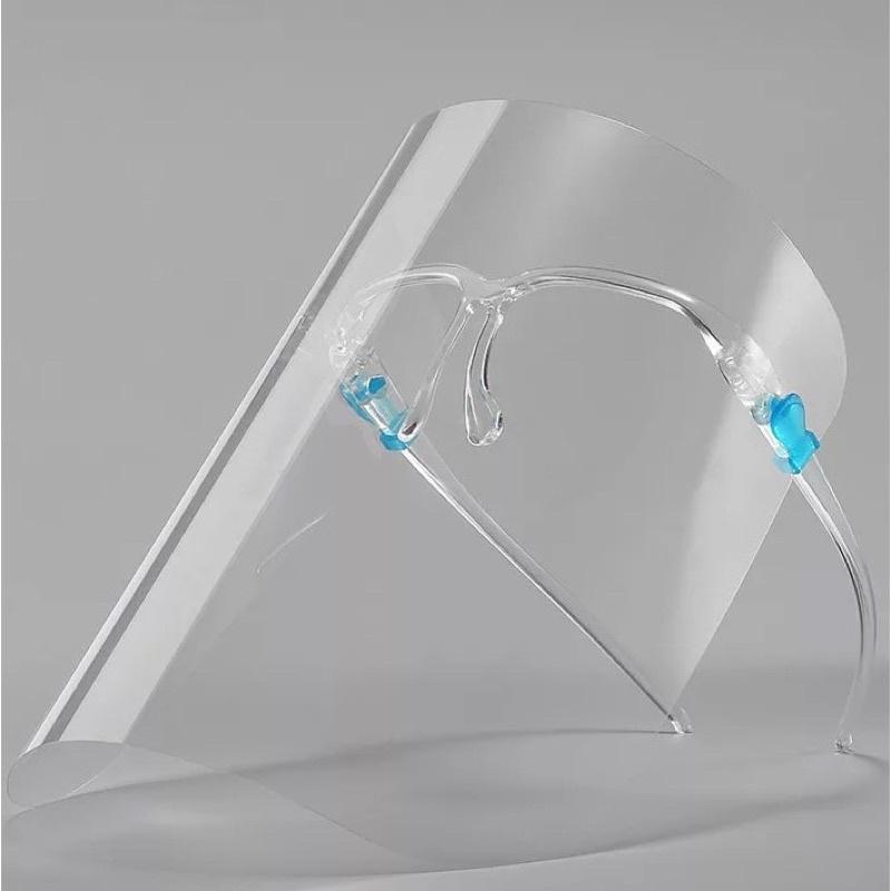 Kính chắn giọt bắn - mặt nạ chắn giọt bắn mica chống dịch, kính bảo hộ trong suốt
