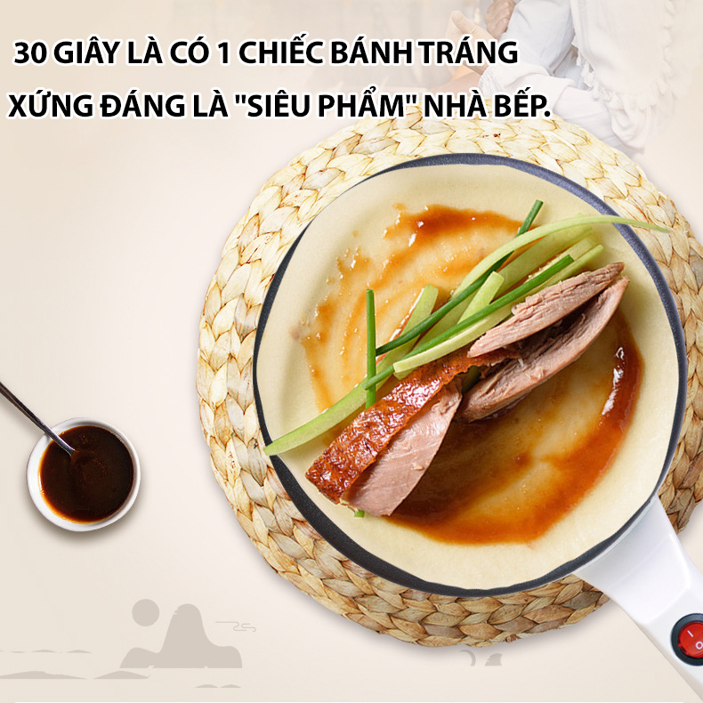 Chảo đa năng có thể làm bánh bằng điện -K1421