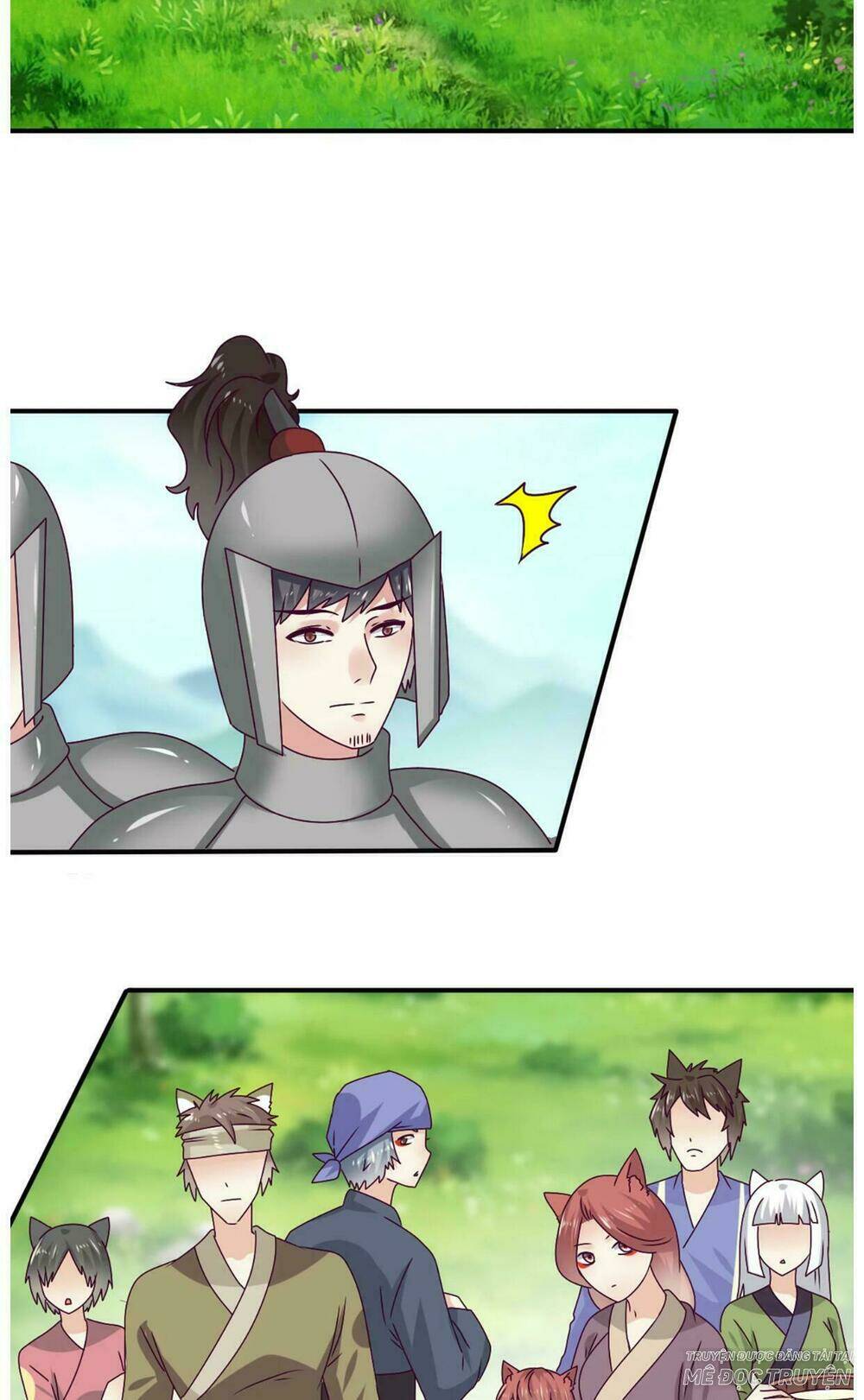 nữ hoàng thú sủng chapter 7 6