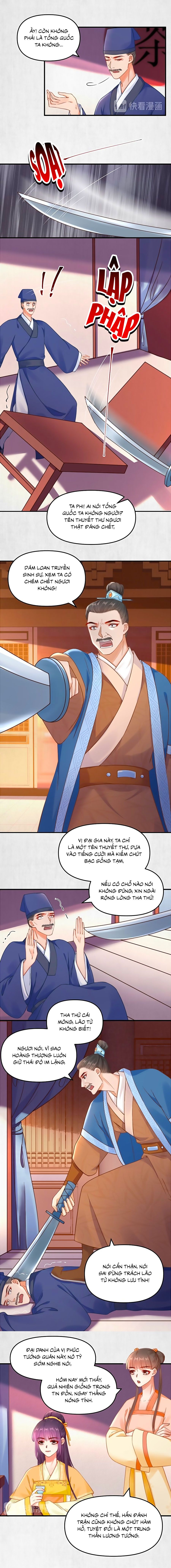 hoạn phi hoàn triều chapter 59 3