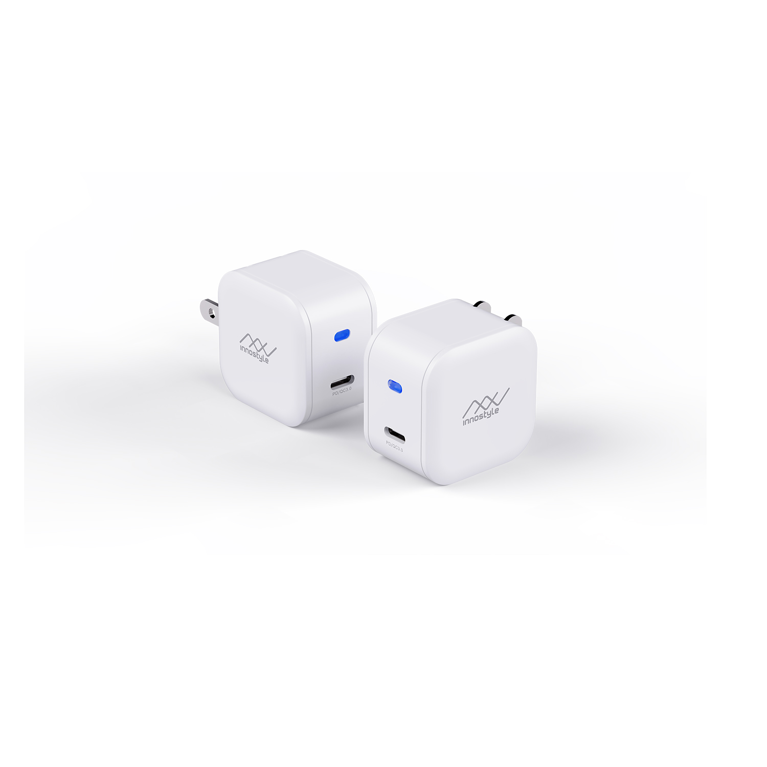 SẠC NHANH INNOSTYLE USB-C PD 18W MINIGO WHITE – IC18PD - HÀNG CHÍNH HÃNG