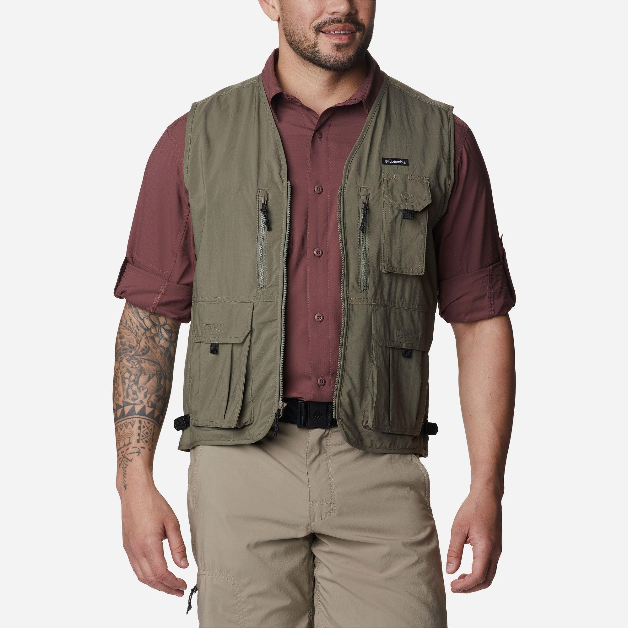 Áo ghi lê nam Columbia Silver Ridge Utility Vest - 2030732397