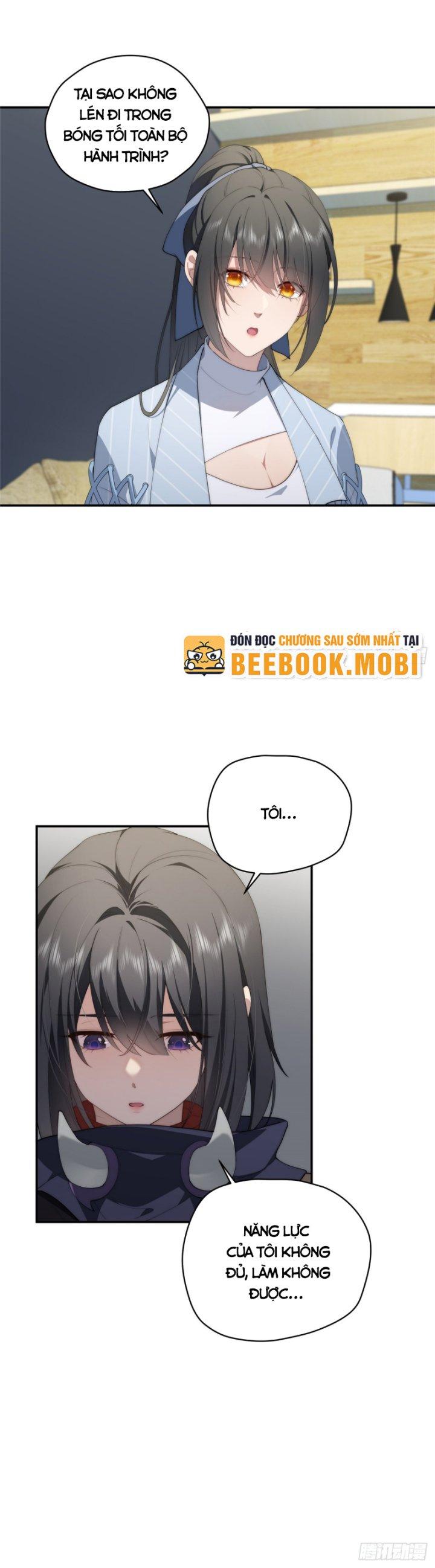 nữ chính chạy từ trong sách ra thì phải làm sao chapter 42 20