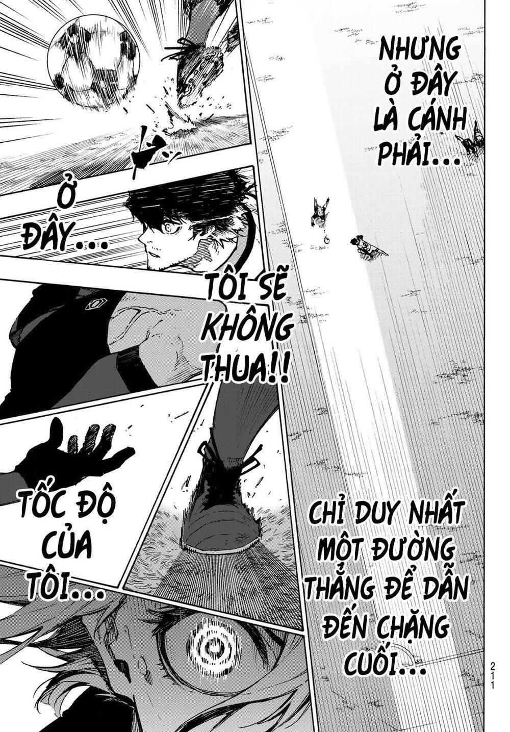 thiên tài bóng đá, tiền đạo số 1 chapter 120 3