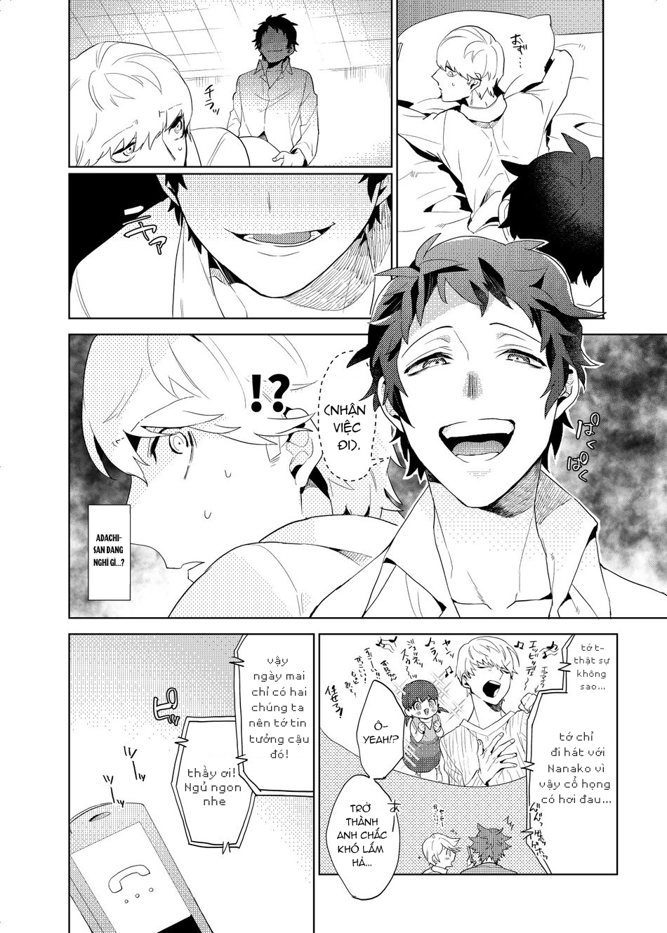 mẩu truyện ngắn hỏn ny chapter 5 22