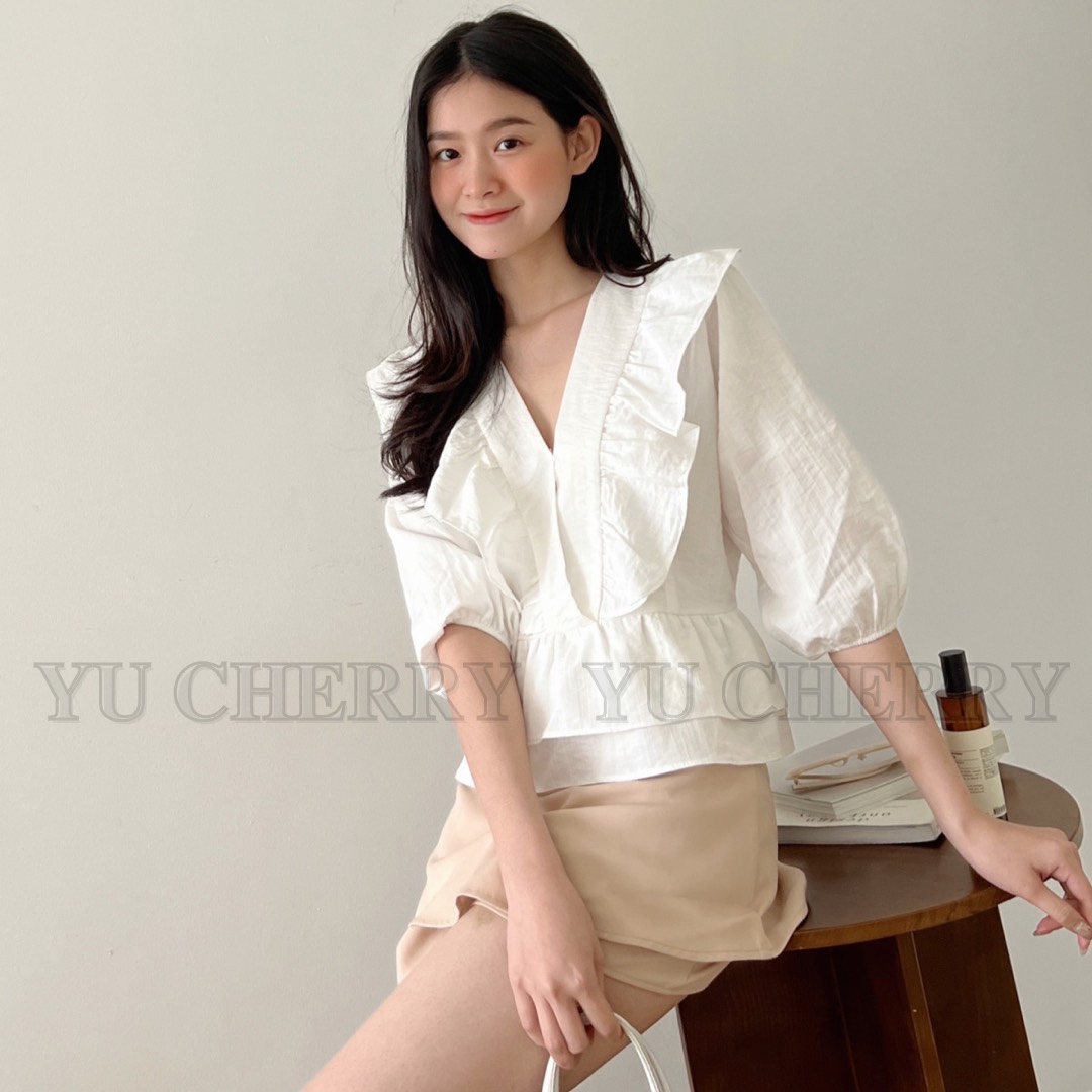 YU CHERRY | Áo Kimo Baby Top YA399