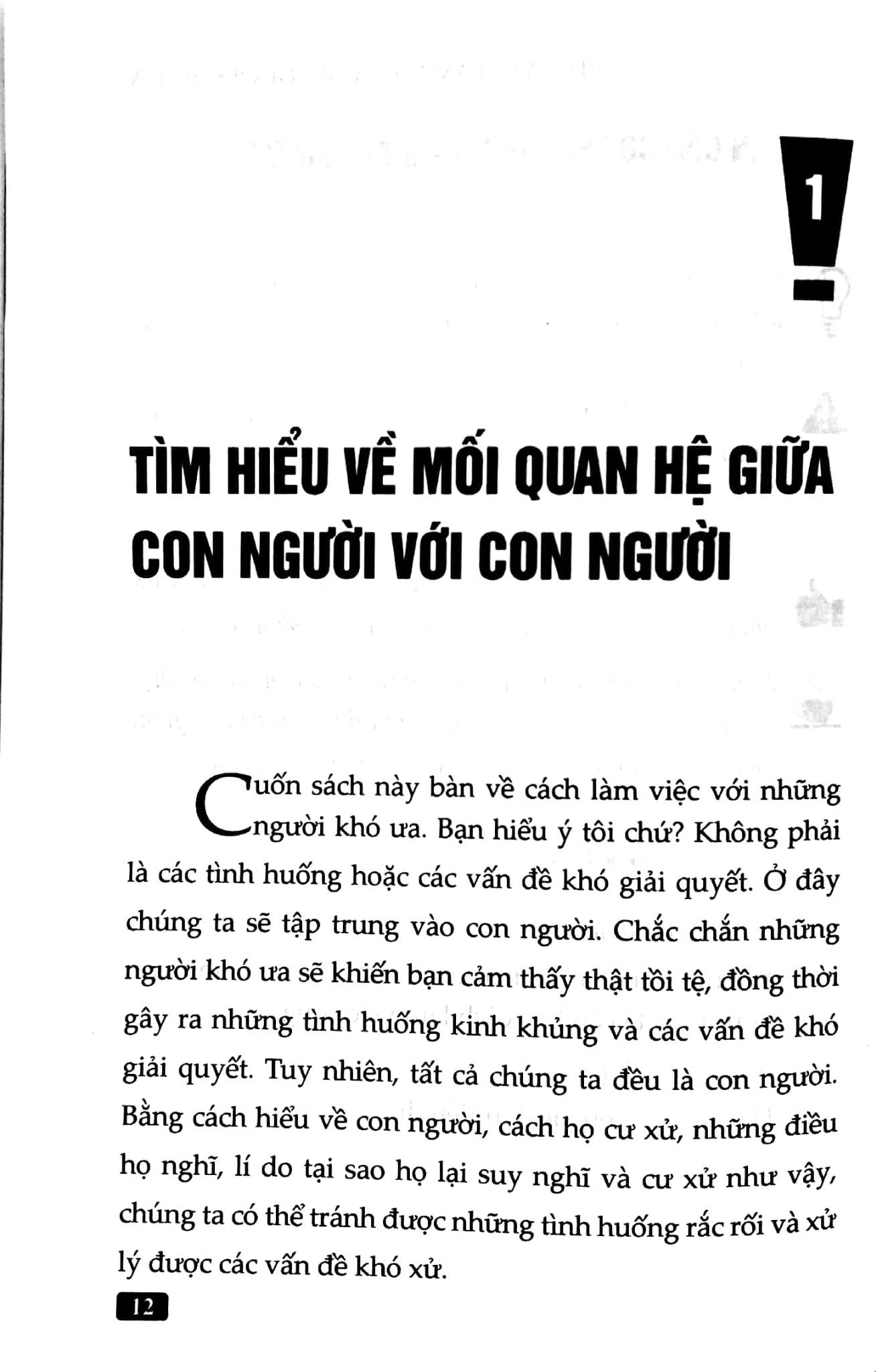 Bí Quyết Làm Việc Với Người Khó Ưa