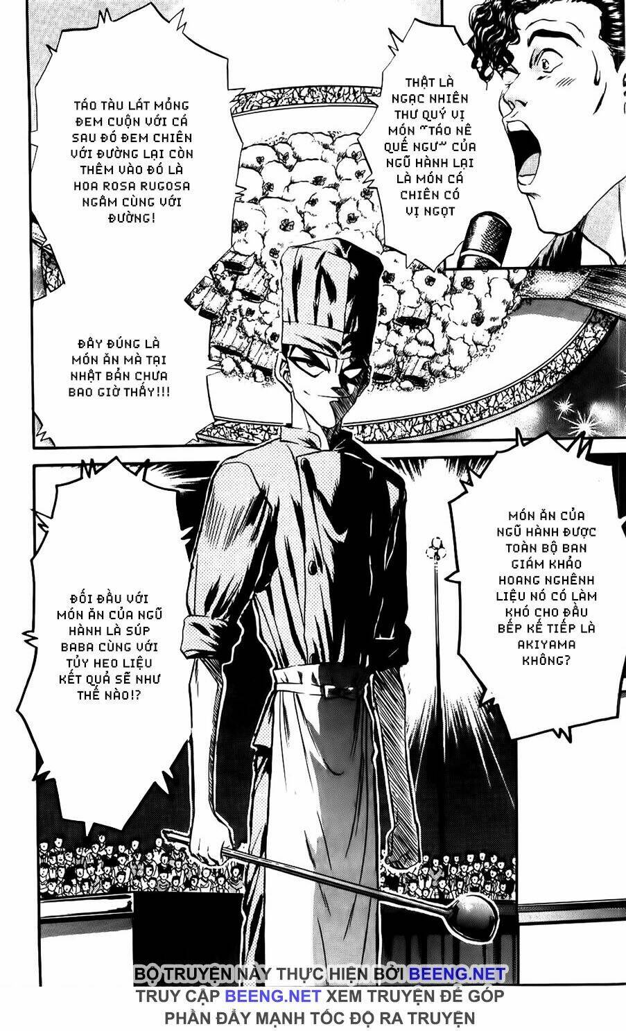 iron wok jan - đầu bếp siêu đẳng chapter 80 4