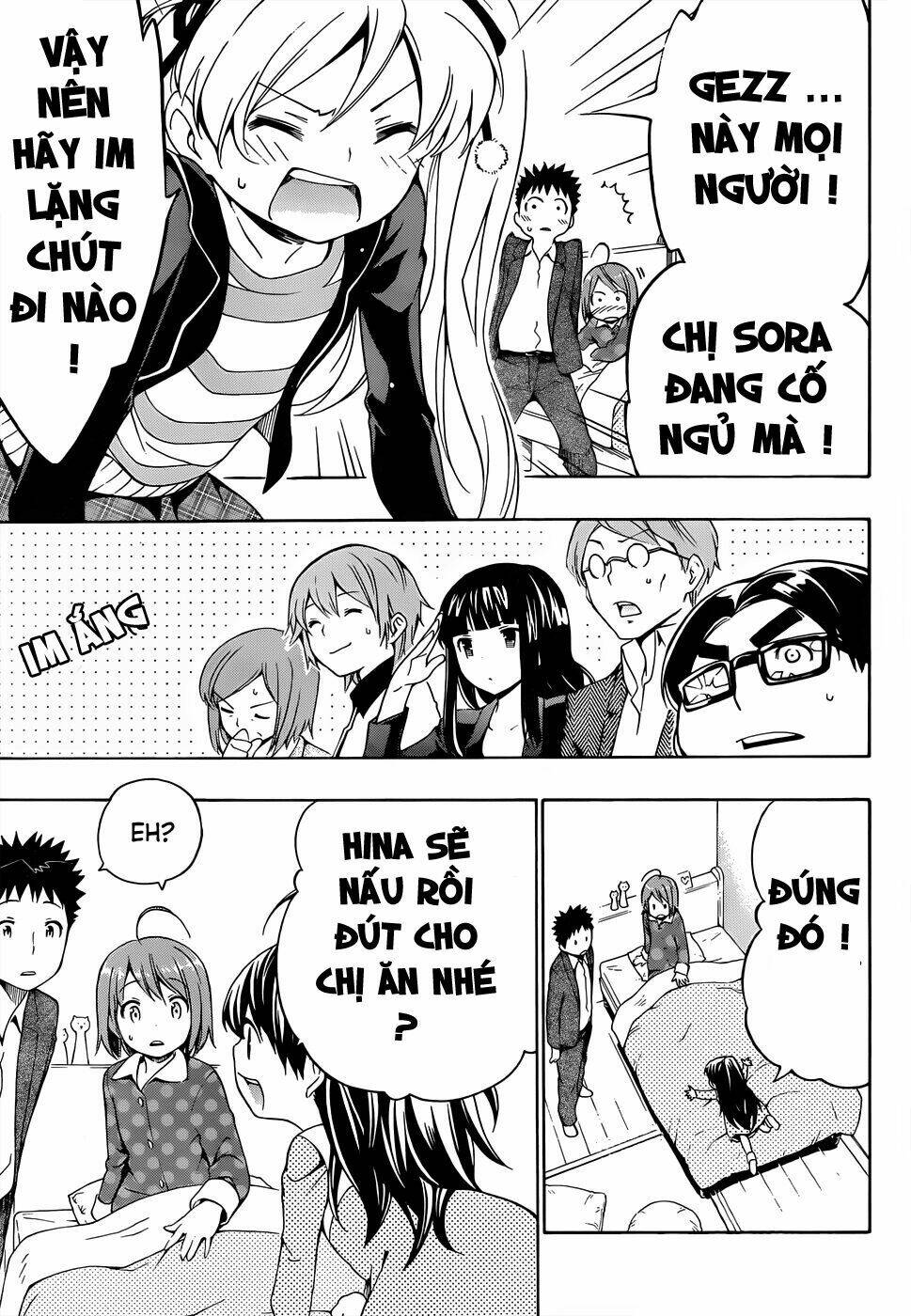 papa no iukoto o kikinasai! chapter 12 37
