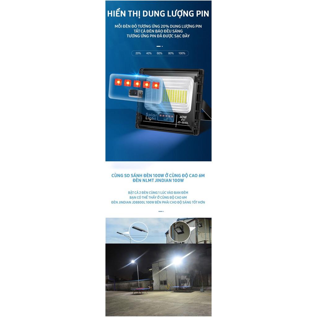 Đèn Năng Lượng Mặt Trời JD8825L