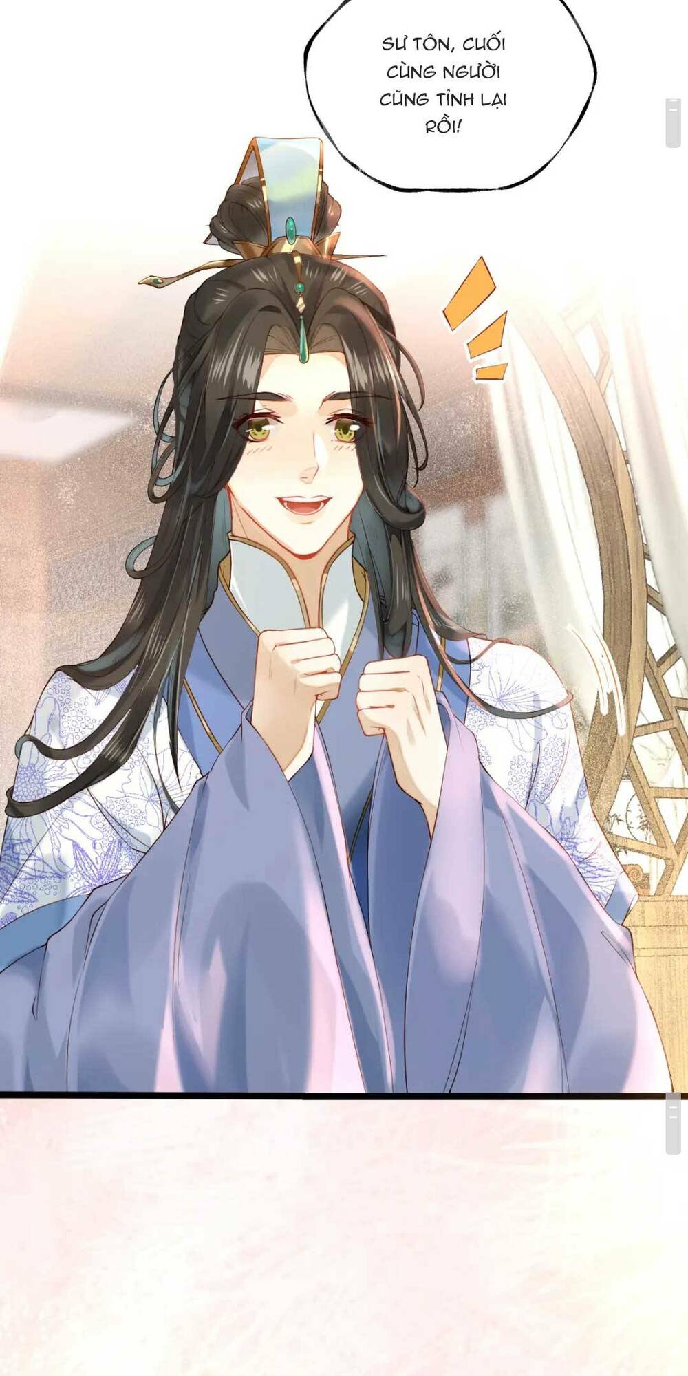 xuyên sách : nghịch đồ hắn lại muốn bắt nạt sư phụ chapter 6 5