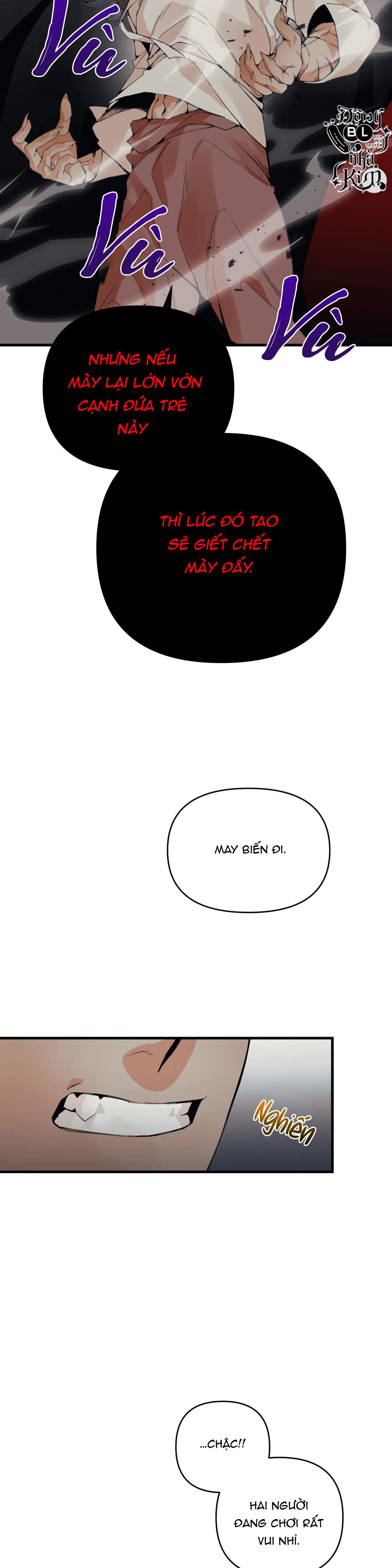 bl cổ trang - âu cổ ngắn nhà kim chapter 9.3 35