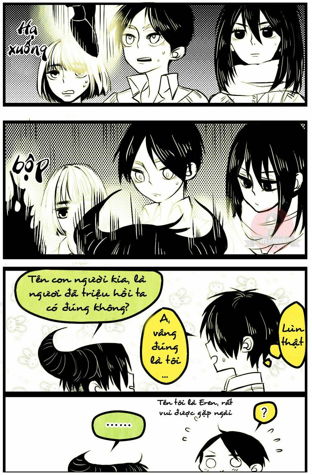 tấn công người khổng lồ - tuyển tập doujinshi chapter 26 2