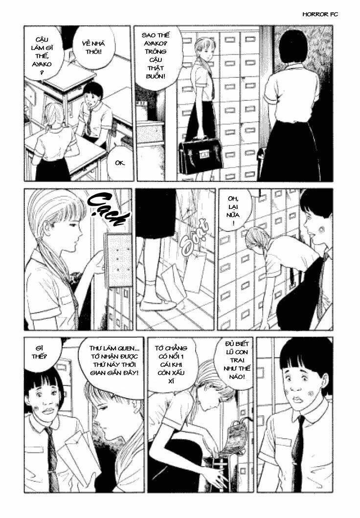 tuyển tập truyện ngắn kinh dị của ito junji chapter 3.4 13