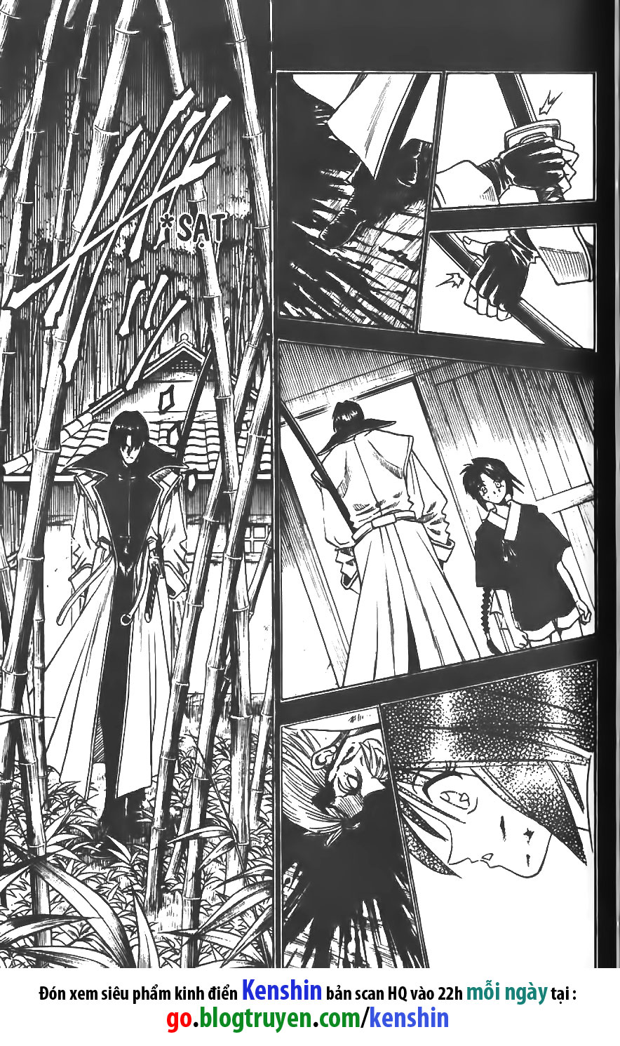 lãng khách kenshin bản nét (2019) chapter 90 20