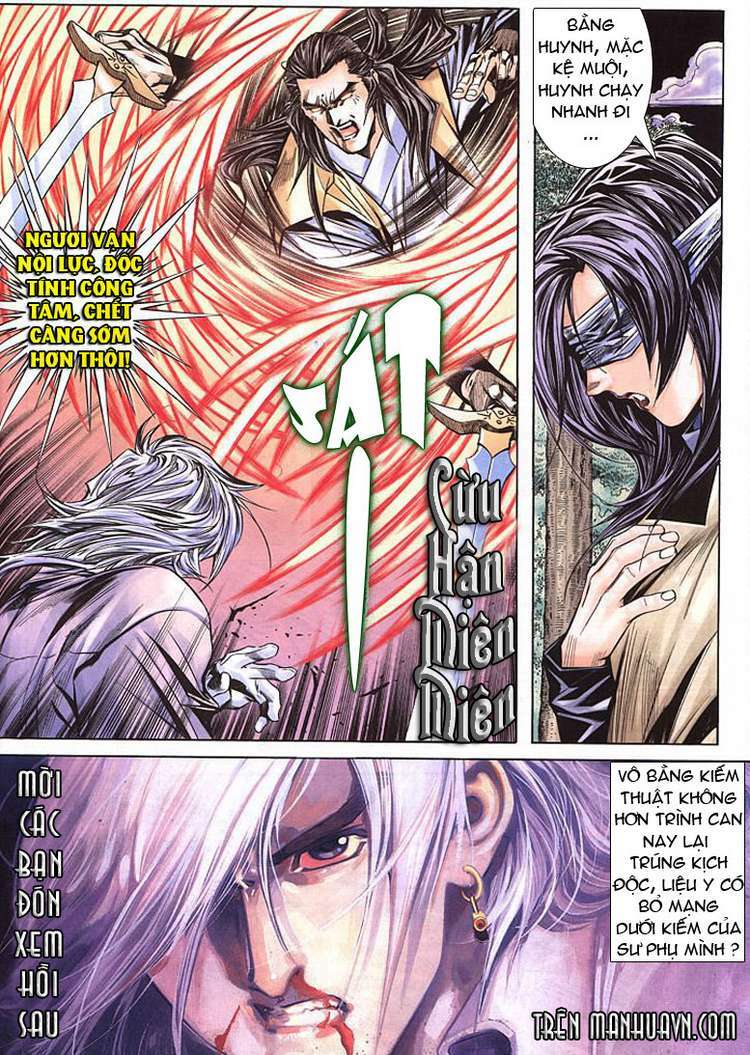 kiếm hồn - sword soul chapter 20 29