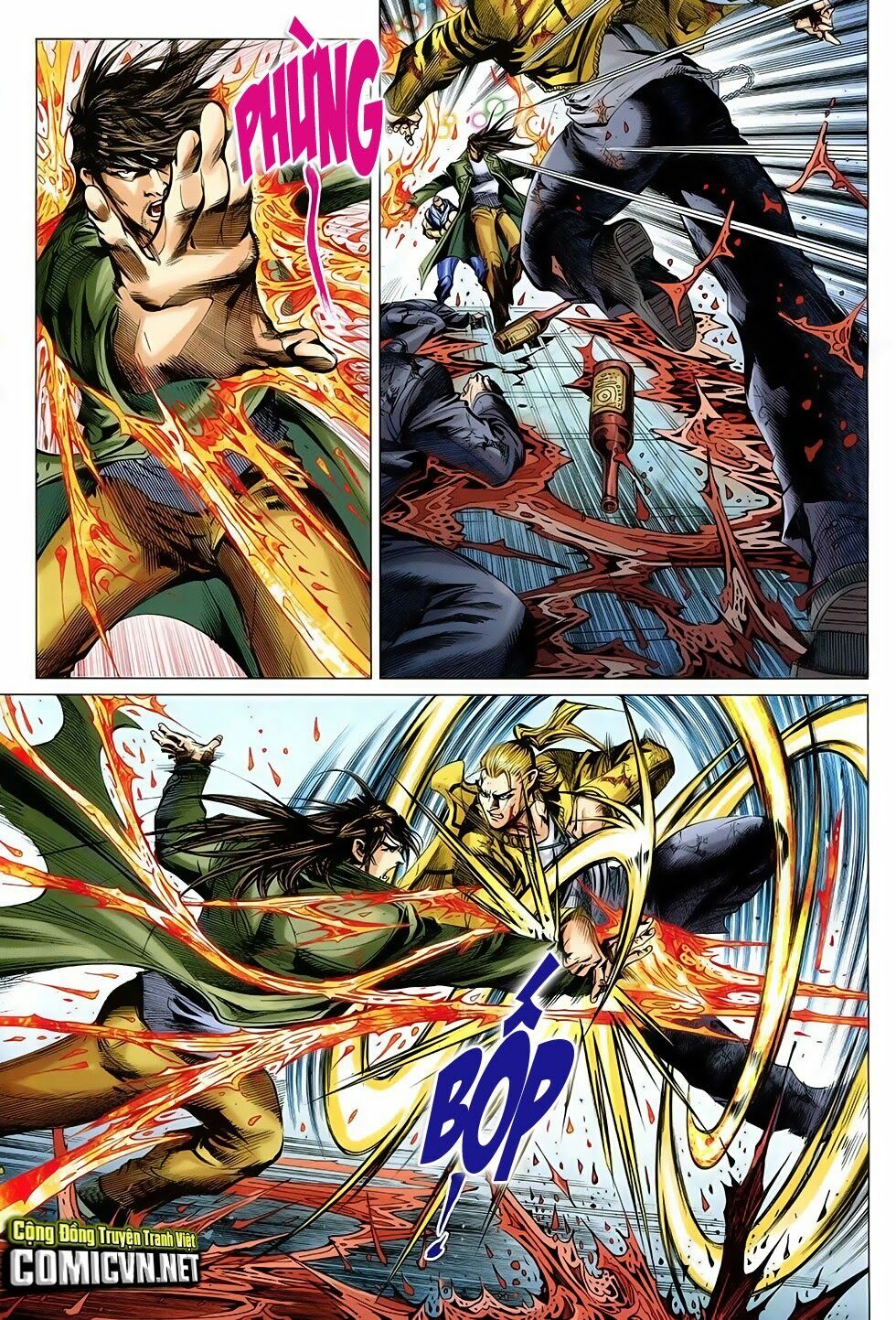 đông phương chân long chapter 25 2