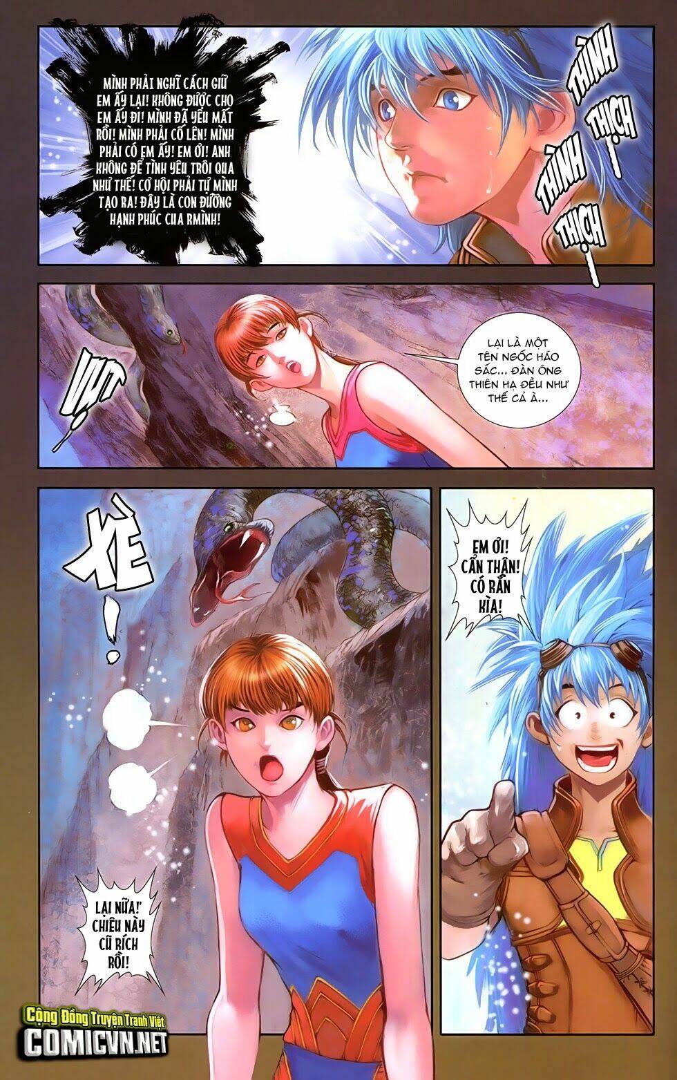 108 - tân thủy hử chapter 16.2 5