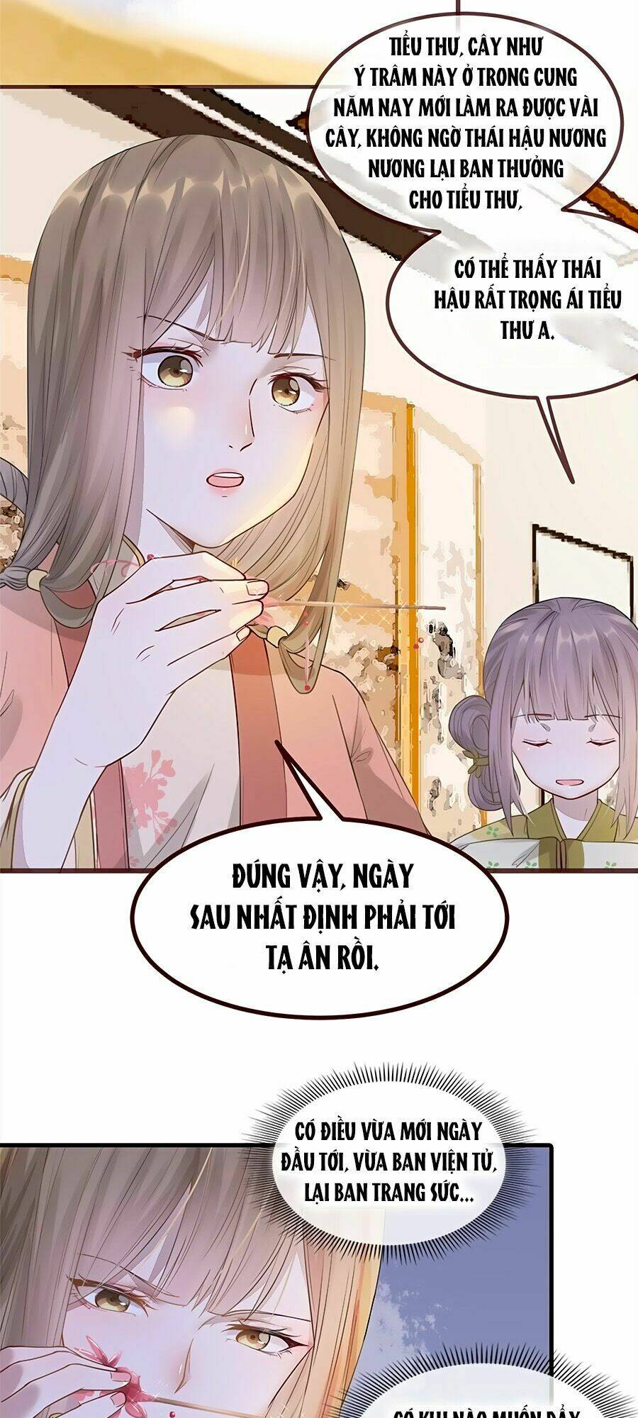 gian phi như thử đa kiều chapter 5 35