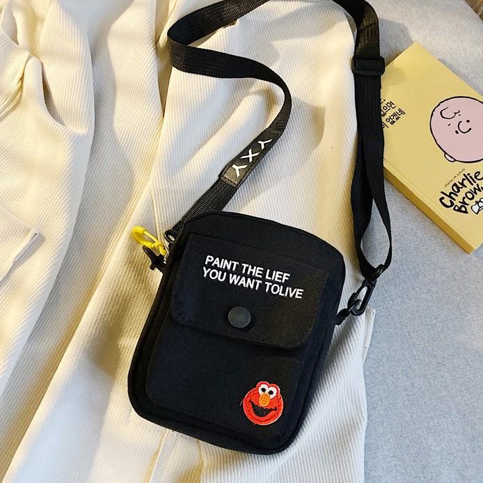 TÚI ĐEO CHÉO NỮ MINI NHIỀU MÀU TÚI TOTE CUTE0