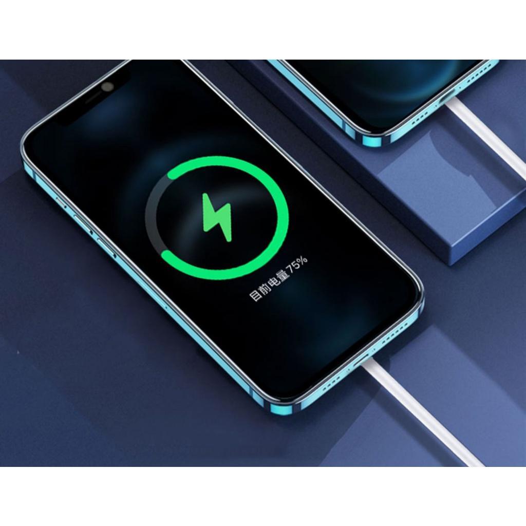 Pin sạc dự phòng không dây 10000mAh USB-C 20W bằng hợp kim nhôm thích hợp cho iPhone 12 13 Pro