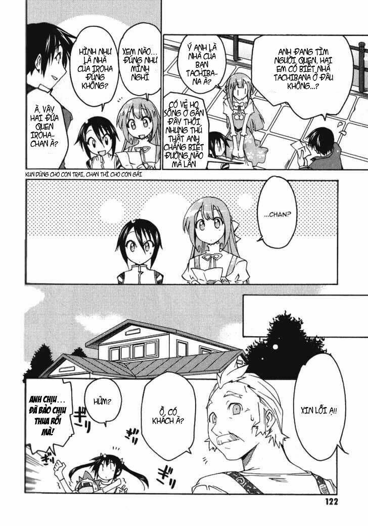 giới tính bị đảo lộn chapter 5 8