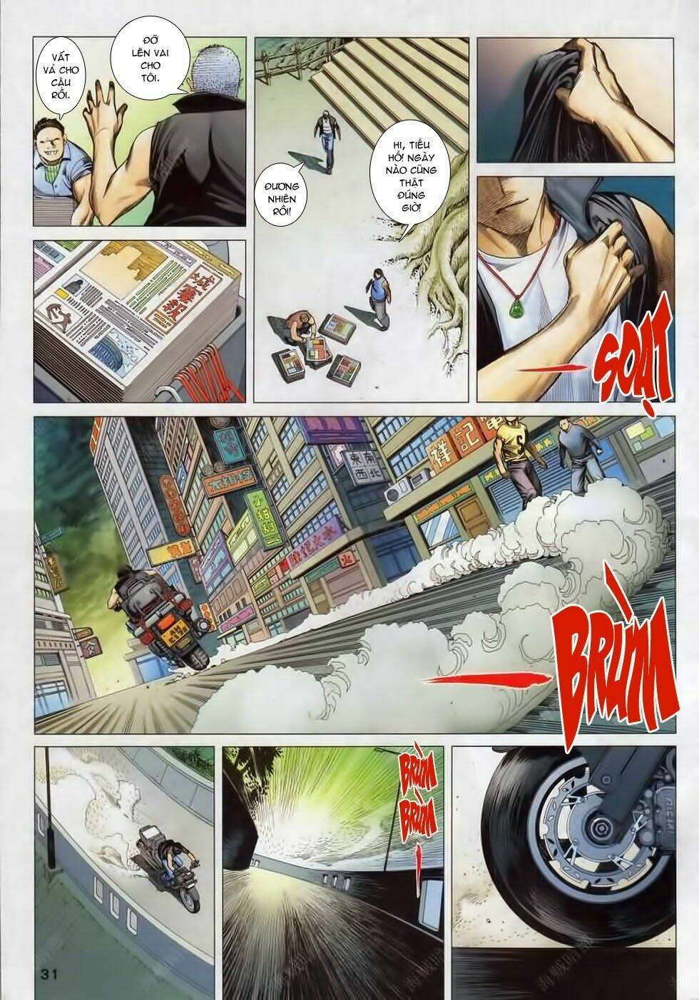 sát đạo hành giả chapter 132 31