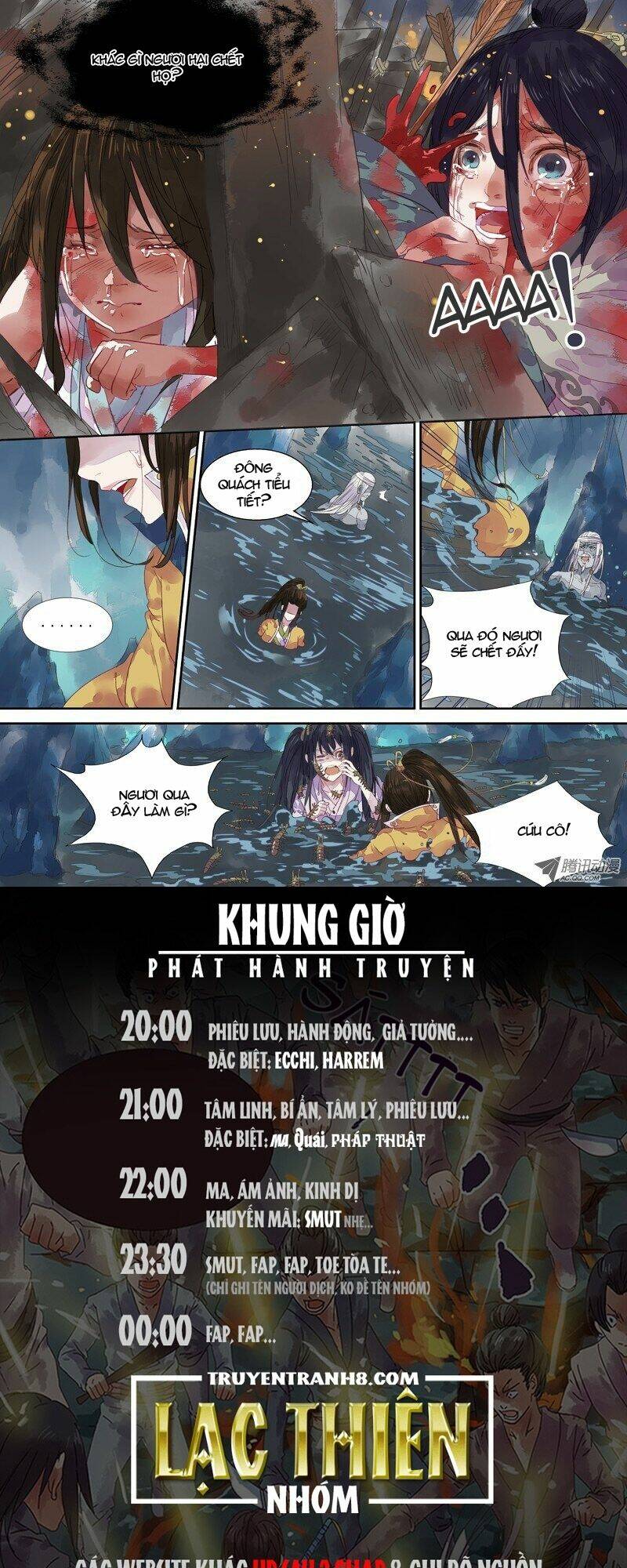 đông quách tiểu tiết chapter 18 7