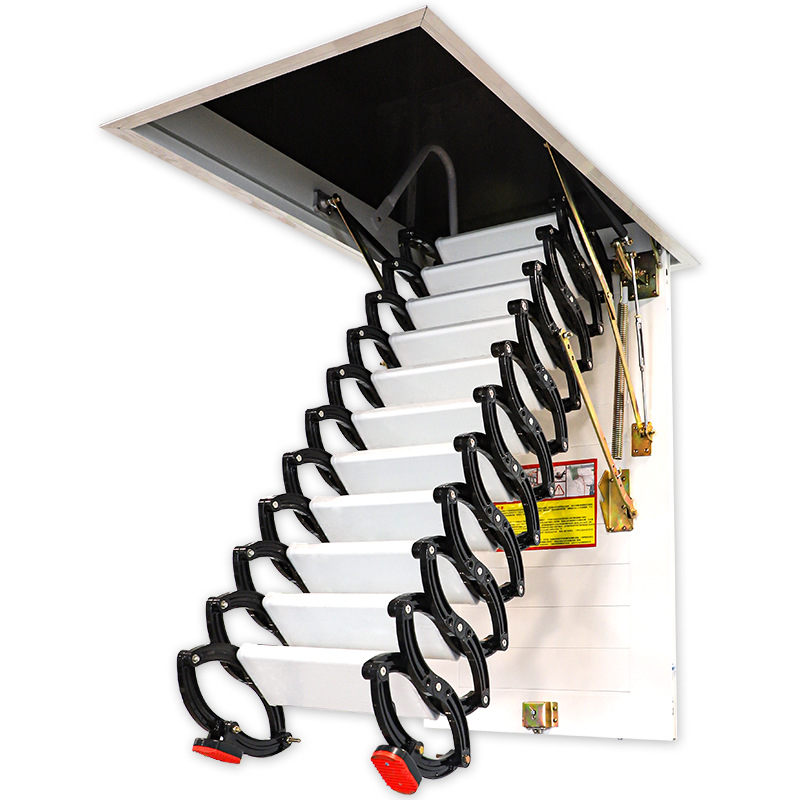 Thang gác xép bền chắc, tiện dụng, đẹp mắt, tiết kiệm không gian, chính hãng Nikita