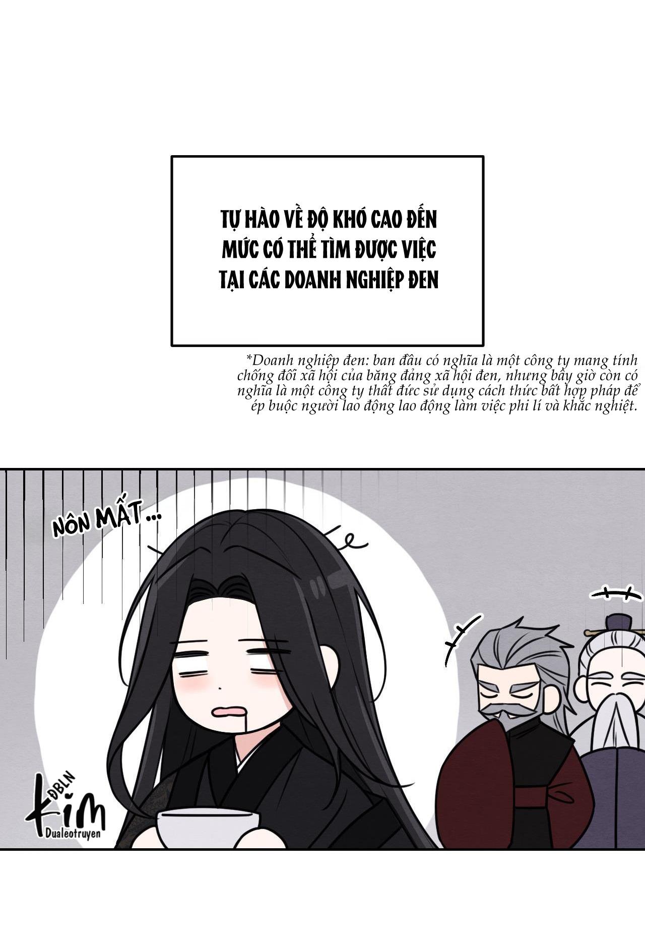 bl cổ trang - âu cổ ngắn nhà kim chapter 24.1 29