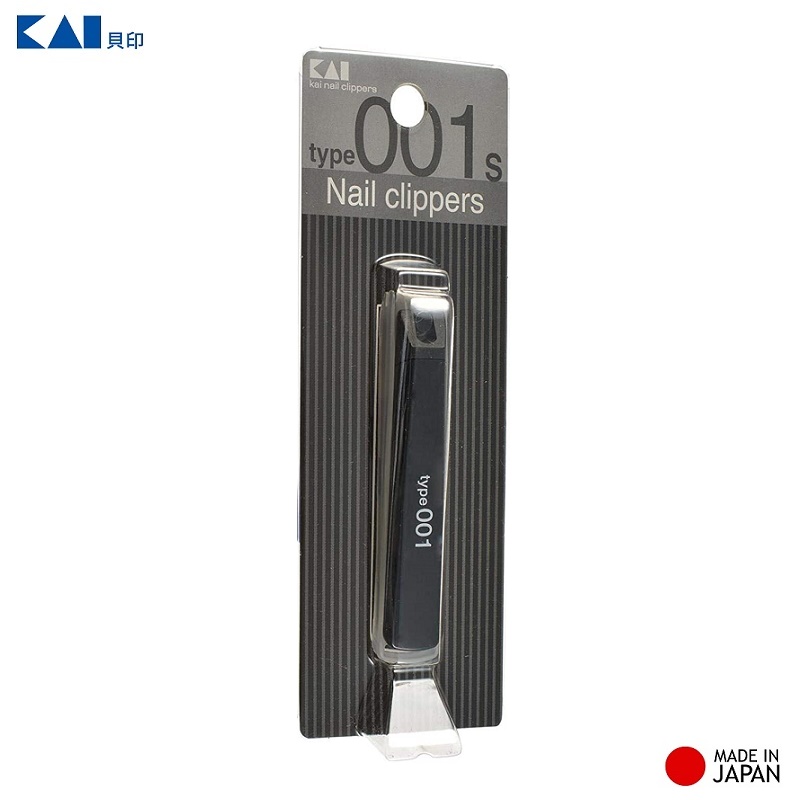 Bấm móng tay cao cấp KAI Type 001, cấu tạo lưỡi cắt sắc, bén với tay cầm gọn và dễ sử dụng - Hàng nội địa Nhật Bản |#Made in Japan